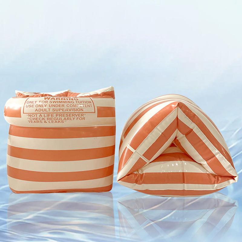 1PC Fashion Plastic Children Sleeves Double Air Bag Pool Buoy Arm Floaters Swimming Accessories