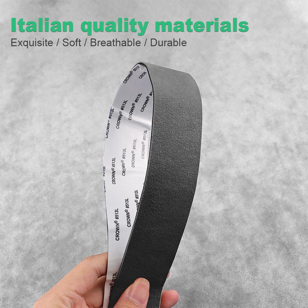 Suede Dashboard Air Vent Trim Sticker for Tesla Model 3 Highland 2024-2026 & Model Y Juniper 2025