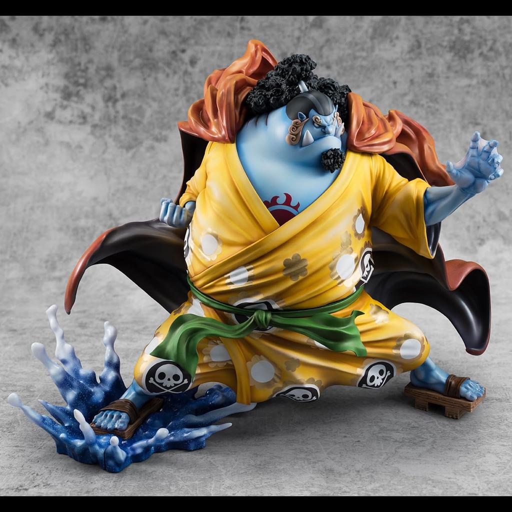 MegaHouse One Piece Sea Knight Jinbe Limited Edition Piratenporträt Sammlerstatue - - SA-Maximum [Ultra Nachdruck]