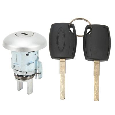 Autovordertürschloss mit 2 Schlüsseln 1781417 Türzylinderschloss-Set Ersatz für Ford Transit MK8 2014-2019