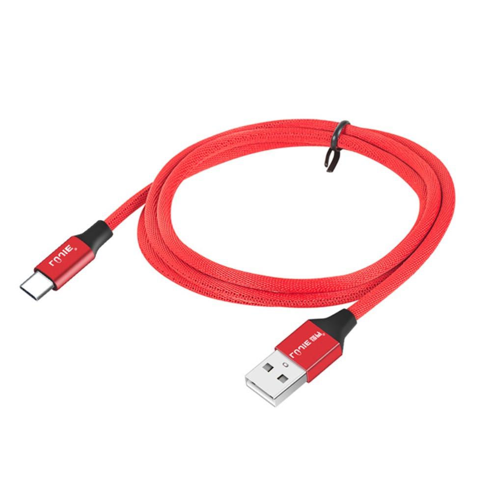 

Кабель для быстрой зарядки Braid Type-C, полностью совместимый кабель для зарядки мобильного телефона