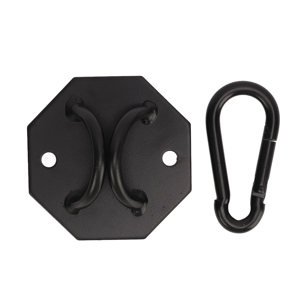 Hammock Mounting Plate Wall Mount Ring Hooks Hanging Kit with Screws for Camping Traveling Field Training