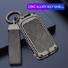 Zinc Alloy Leather Car Key Case For Mazda Skyactiv 3 2 6 Cx5 Cx30 Cx3 Cx8 Cx8 Cx9 Mx5 Atez Onkesera Key Case Car Keycase