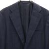 SHIPS Window pen check Loro Piana fabric tailored jacket 46 Navy Men's Used