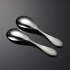 304 Stainless Steel Mini Fork Spoon Children's Small Western Tableware Gift Set Cloth Wheel Mirror Polished Young