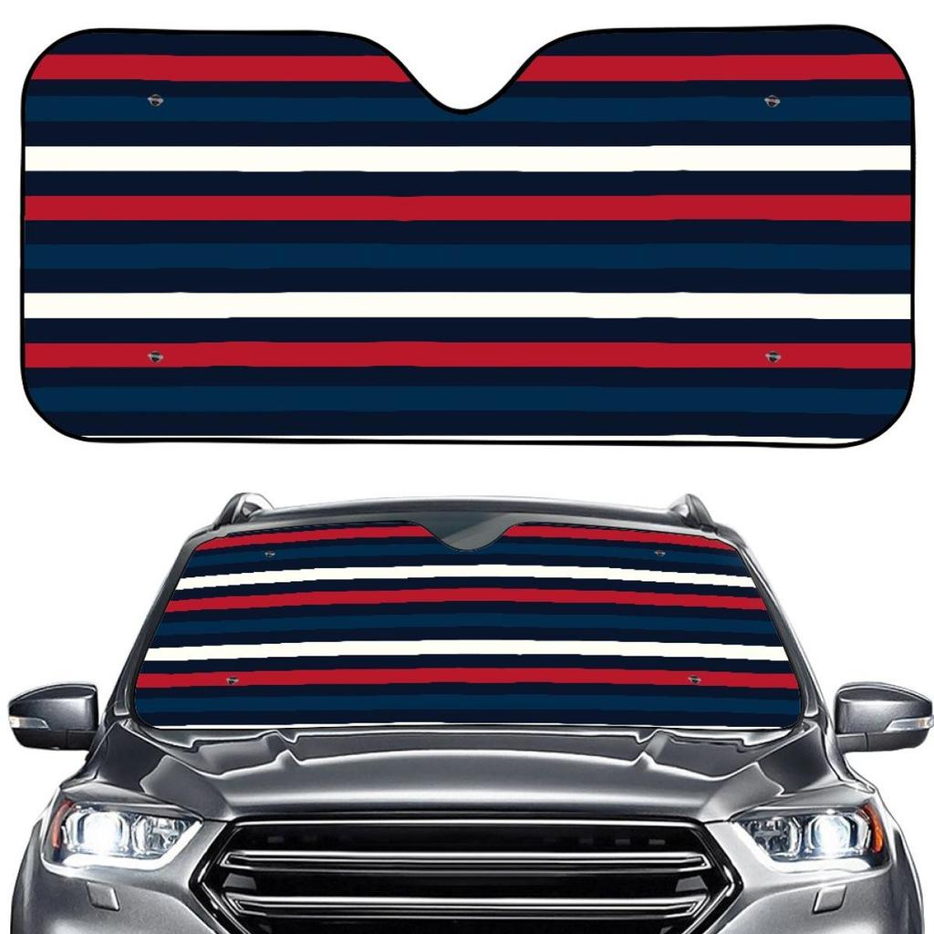 American Flag Car Sunshade: Sun Shield for Front Window