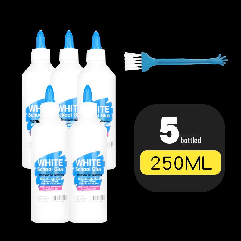 Barnsäker Handgjord Vit Latexlim för DIY & Träarbete, Stor Hink