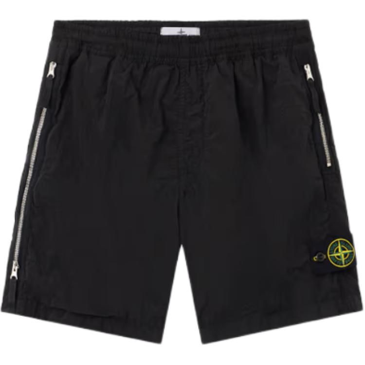 STONE ISLAND Elasticated Waistband Shorts K1S15L100013S0019-V0029