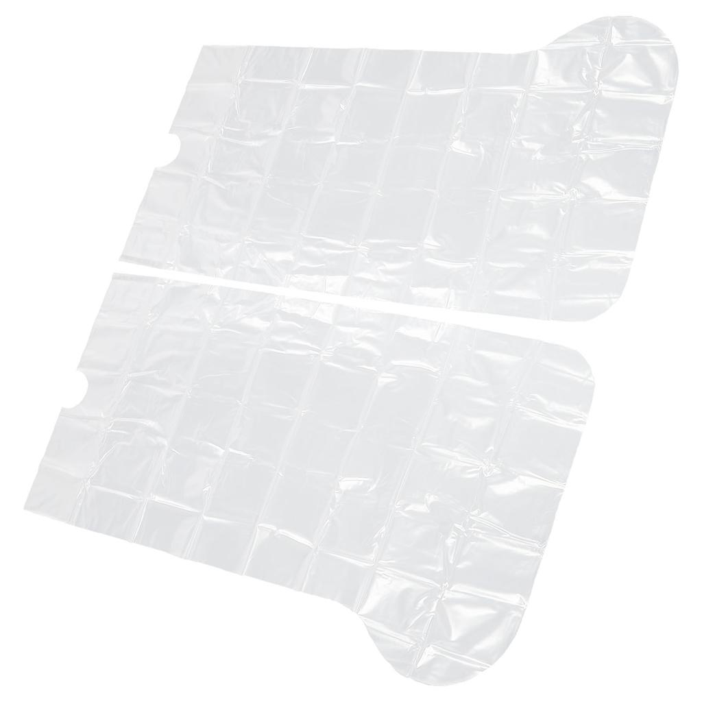 2 szt. Wodoodporny Pokrowiec na Gips na Nogę do Kąpieli dla Dorosłych Utrzymuje Rany Suche Szczelny Wodoszczelny Ochraniacz na Gips