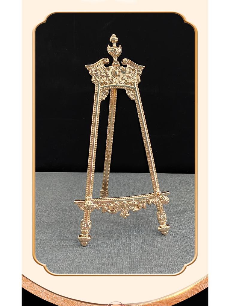 European Wedding Photo Frame Easel Holder and Decorative Rack