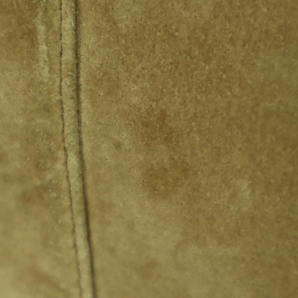 U Long Sleeve Craft Leather Jacket L Brown Men's Used