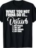 Men's Roundneck 2D Printed Tshirt with a Bold Do Not Disturb My Peace and Rhythm Statement The Black and White Color Contrast Showcases Attitude While
