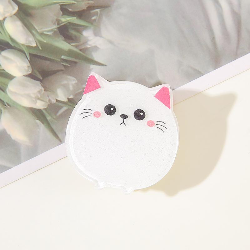 Cute Cat Cartoon Hair Clips for Kids,Sweet Side Bangs Clips for Little Girls, Hair-Friendly Barrettes,Versatile Hair Accessories