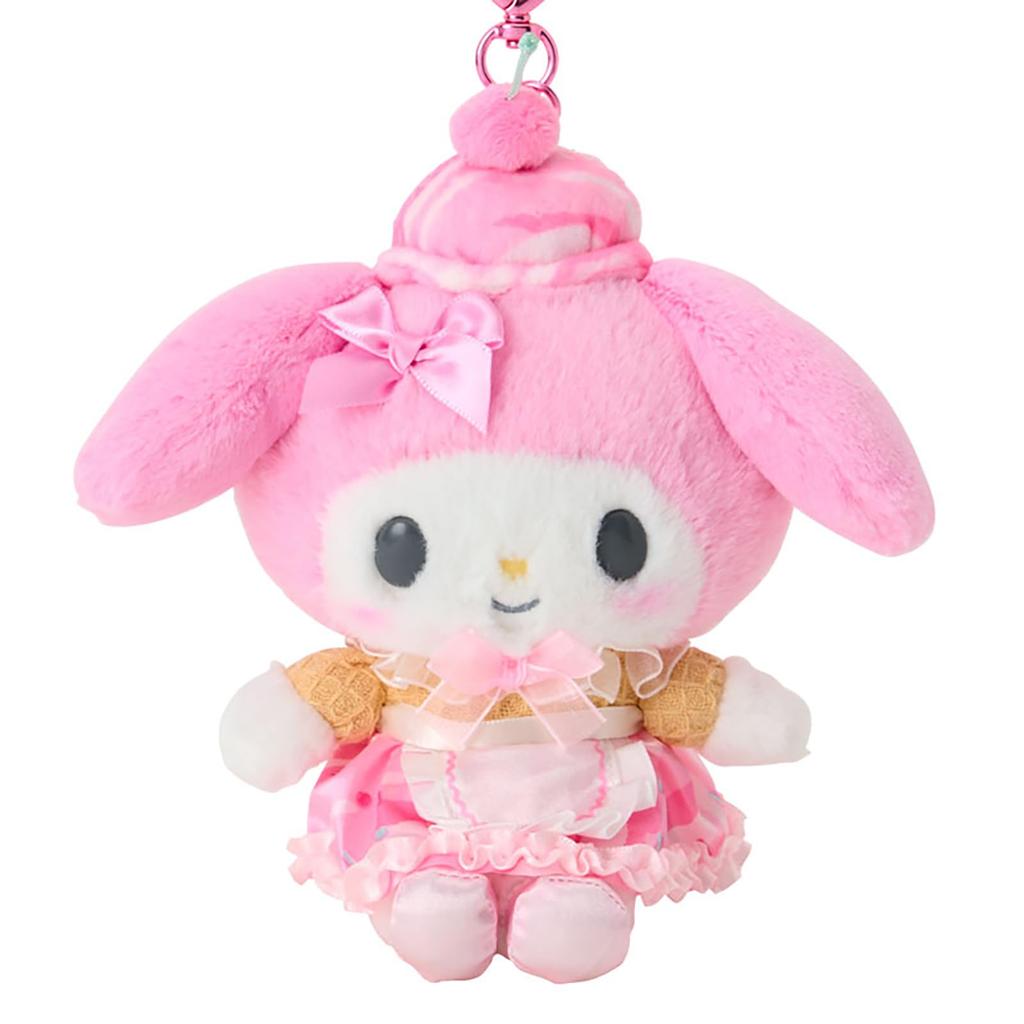 Sanrio Mascot Holder Ice My Melody Ages 6 and up 878111 (Dreamy Parlor)