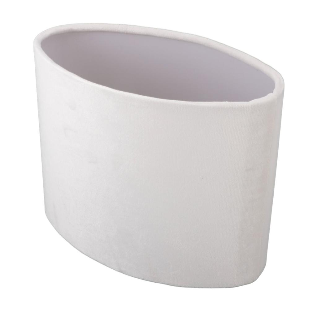 Oval Lamp Shade Cloth Lampshade E27 E14 Universal Use Modern Lamp Cover for Table Floor Lamp