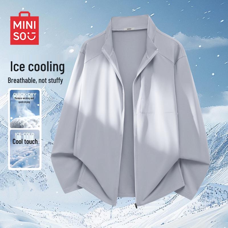 MINISO Men's Quick-Dry UV Protection Jacket