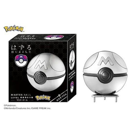Hanayama Hazuru Pocket Monster Master Ball