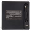 Hilitand External DVD Drive Box Removable 5Gbps Laptop Optical Drive Enclosure for SATA DVD RW Drive USB3.0/USB2.0 12.7mm/9.5mm