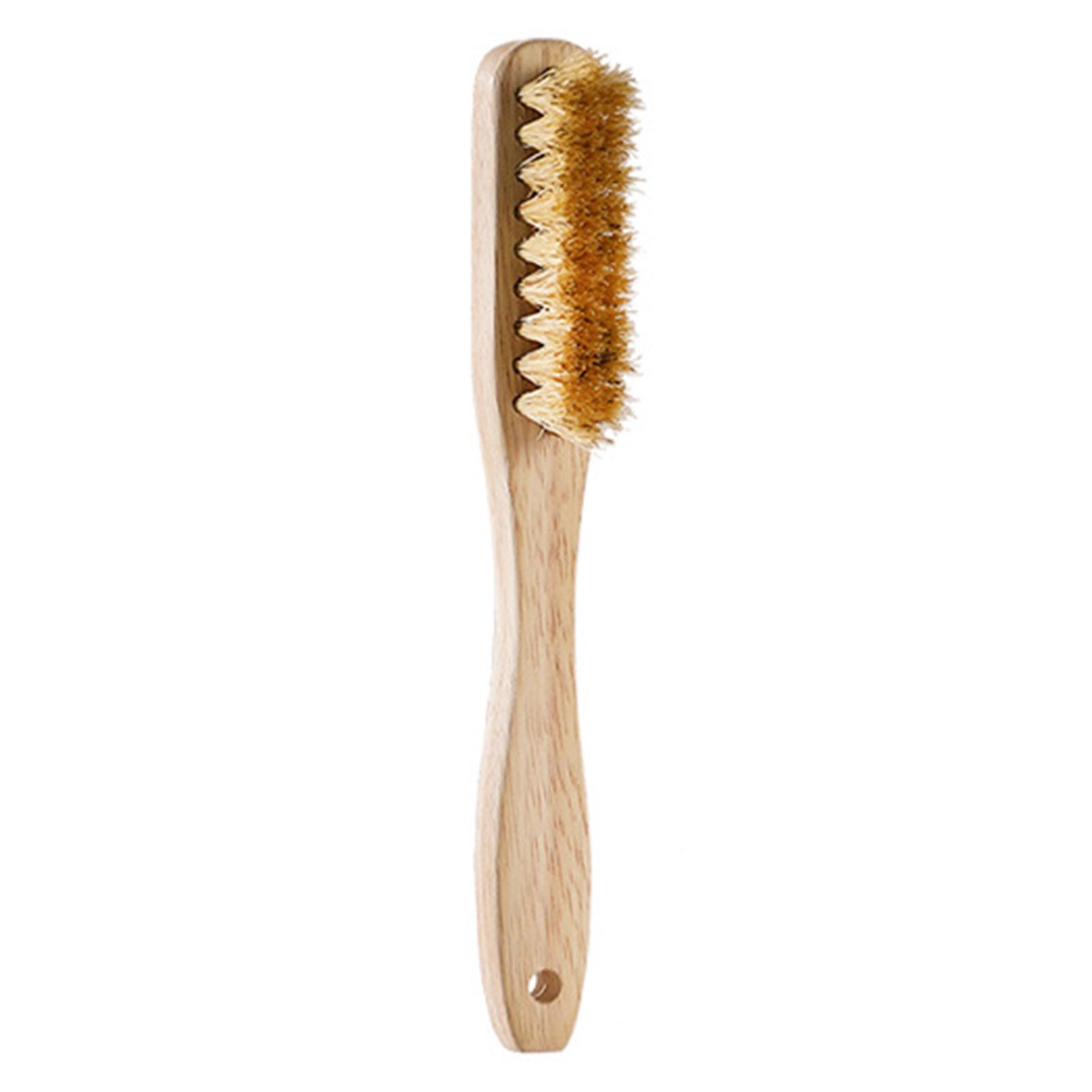 Laundry Brush,Boar Bristle Clothes Brush For Cloth Deep Cleaning Fabric Cleaner Laundry Toollaundry Accessories