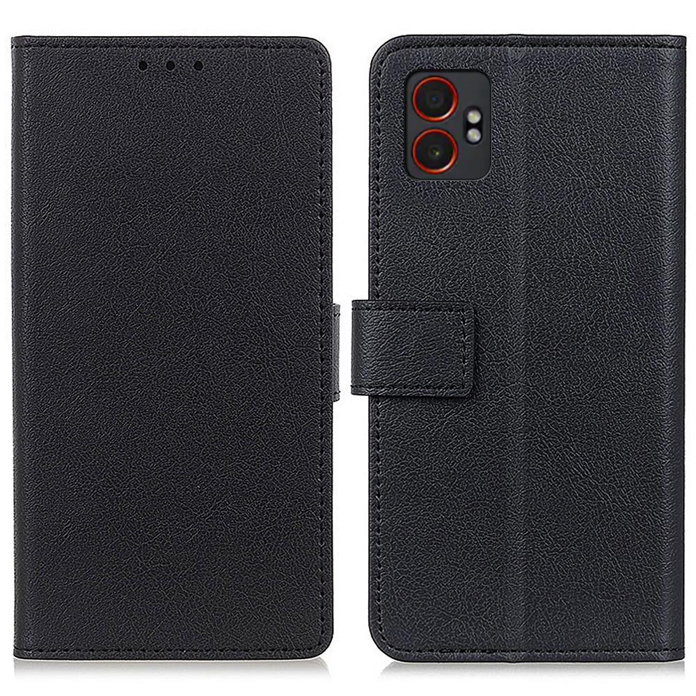 For Samsung Galaxy XCover7 Pro Case PU Leather Stand Wallet Phone Cover