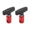 2pcs Hood Lift Support Clamp Car Tailgage Strut Holder Retainer Tool for Hatchbacks and  