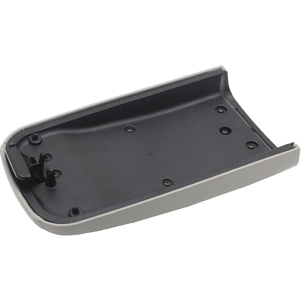 Ezzy Auto Gray Center Console Lid Center Console Lid Kit Fit For GM Chevy Buick Isuzu SAAB Oldsmobile Vehicles REPL 25998838