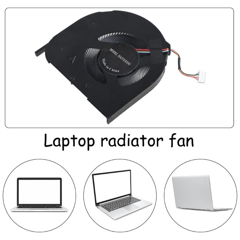 CPU Cooling Fan Laptop Internal Replacement Fan For L480 L490 L580 L590 Notebook Brushless Motor Quiet