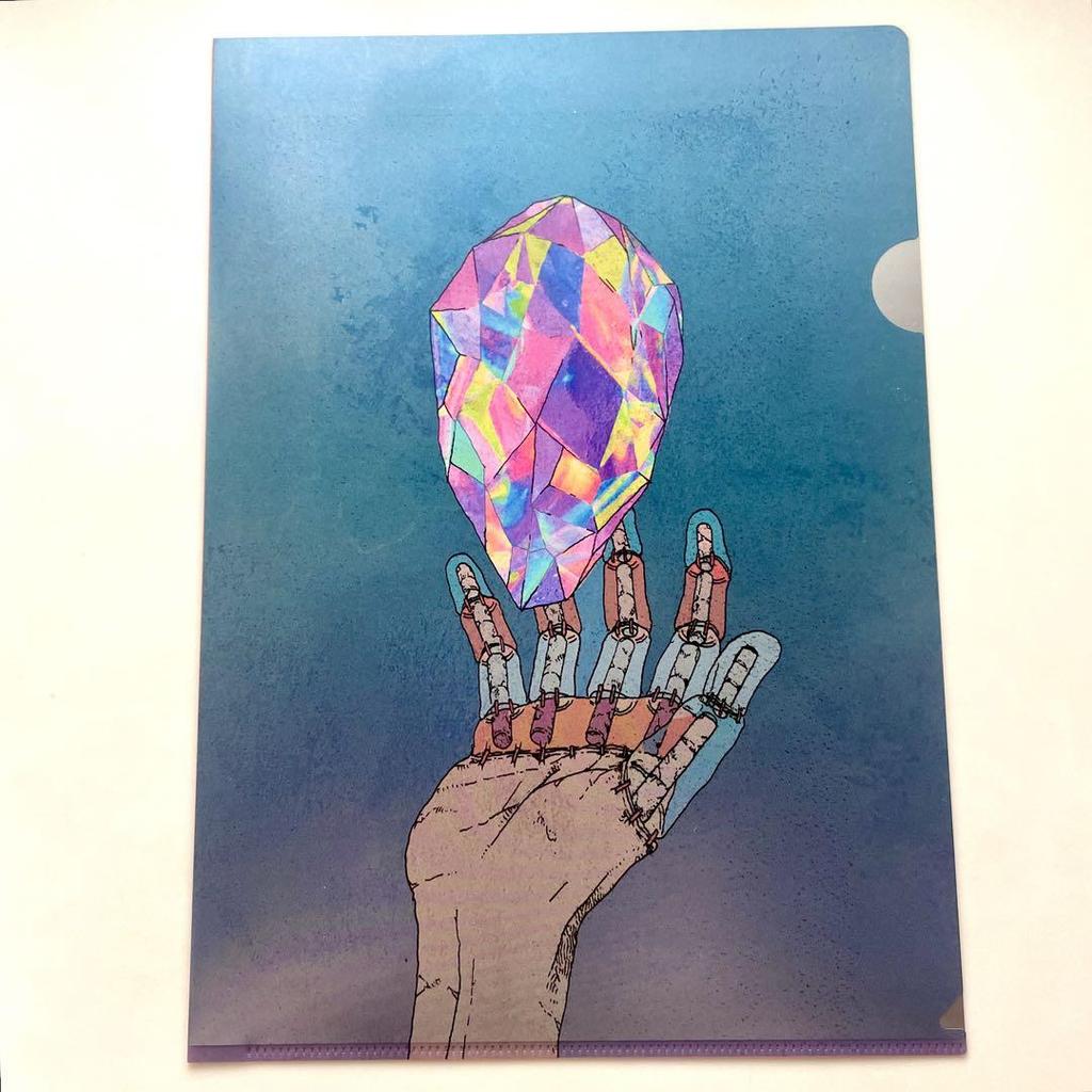 [USED] Extremely rare! Kenshi Yonezu STRAY SHEEP (art book edition) & clear file