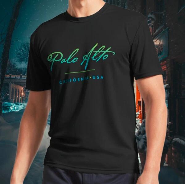 Men s and Women s T-shirts Palo Alto California XXL