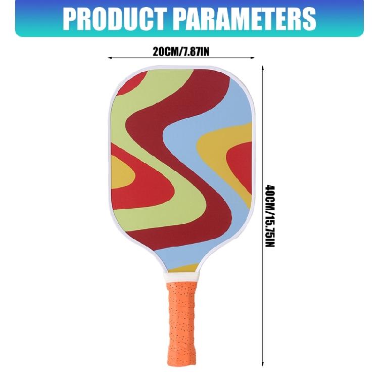 Durability Carbon Fiber Pickleballs Paddles Ergonomic Grip for Quickly Response and Maximums Durability
