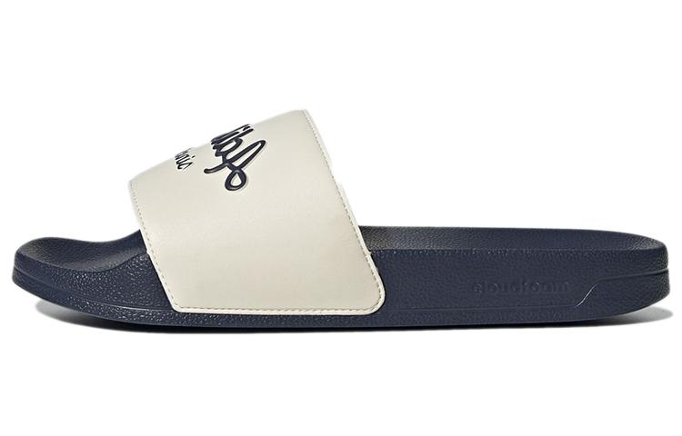 Adidas Adilette Shower Slide  White Shadow Navy  GW8748 38