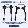 A16P-For Ford Expedition Navigator 03-06 6L1Z-5359-CC 6L1Z5359C Car Ride Leveling Height Sensor Front Right& Left