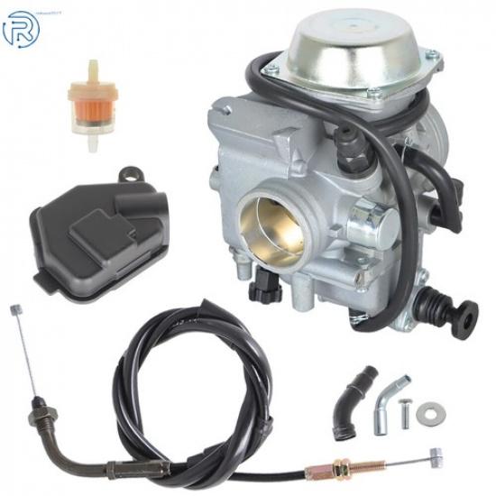 Fit For Honda Foreman FourTrax 250 300 350 400 450 Carburetor & Throttle Cable