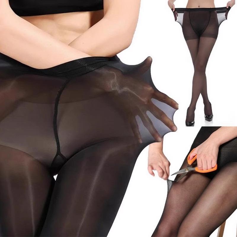 Ultrathin Breathable High Elasticity Cut Resistant Pineapple Stockings Invisible Sexy Stockings Complexion Tear-Resistant Tights