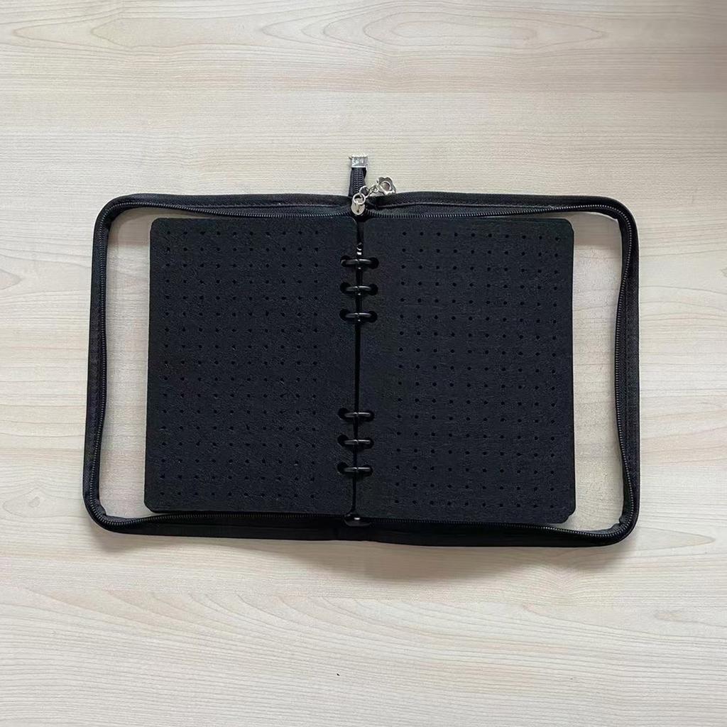 Tragbares Pin-Display-Buch 8 Seiten Pin-Aufbewahrungsalbum Broschenbuch Geeignet für Sammler Reisefreundliche Aufbewahrungslösung