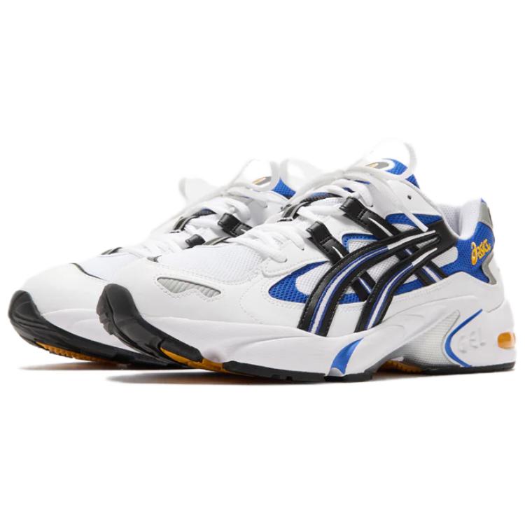 Asics Gel Kayano 5 OG Blanc Noir Bleu Kith Exclusif Baskets Unisexe 1201B042-101