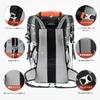 HOMIEE 50L Large Capacity Waterproof Hydration Backpack with Rain and Ideal for Cherry Blossom and Other Outdoor Perfect for Day and Cover,