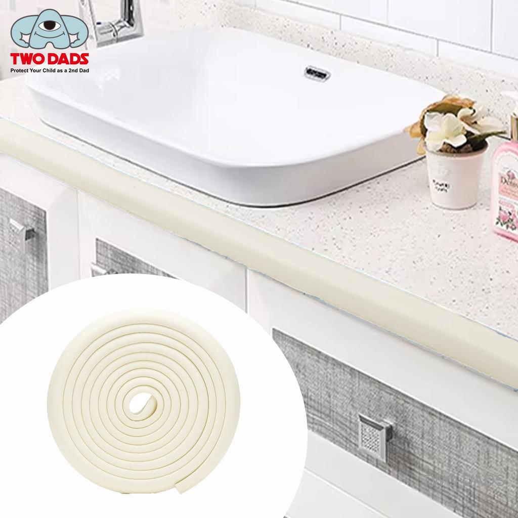 4,6/5,5M Extra dlouhé dětské bezpečnostní nárazníky, Dětský chránič hran pro rohy nábytku, Samolepicí chrániče rohů stolů