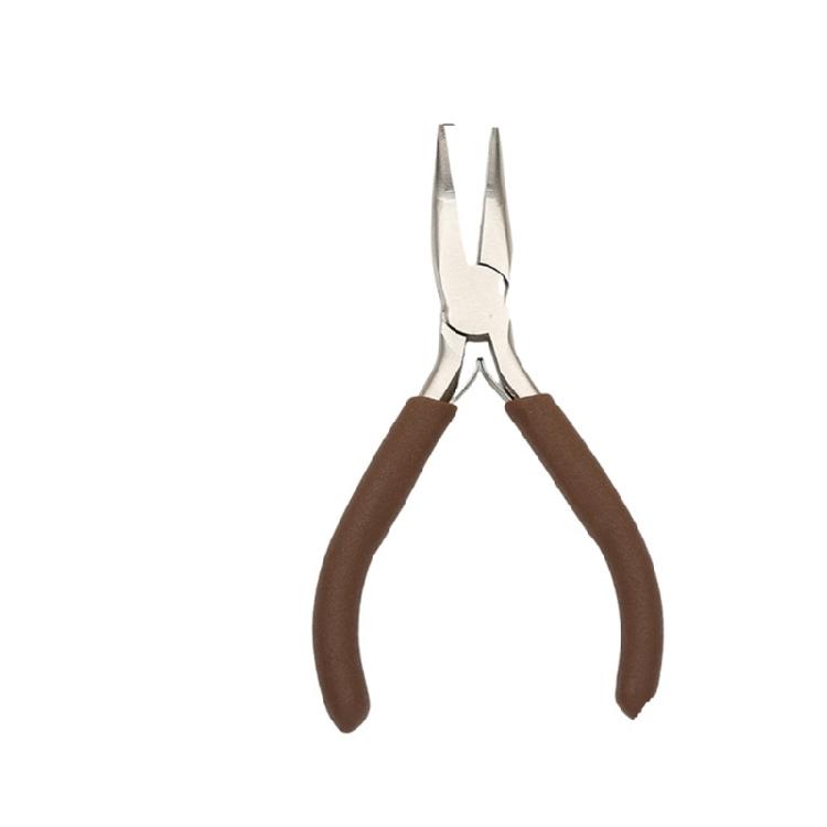 Jewelry Pliers Antislip Hand Tool for Precisions Bending In Beadwork Circuitry and Miniature Model Building