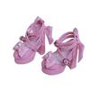 1 Pair 1/3&1/4 BJD Doll's Shoes Pearl Dress Up Doll Shoes Bowknot High Heels  1/3&1/4 BJD Dolls
