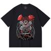 100% Cotton Demon Slayer V24 Gyomei Print Unisex Heavy Cotton T Shirt