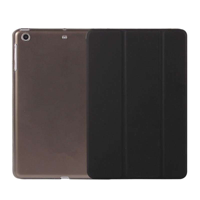 iPad Air 3 2019 (10.5") Trifold Smart Case with Soft PU Front Cover and Hard PC Back Cover Shockproof