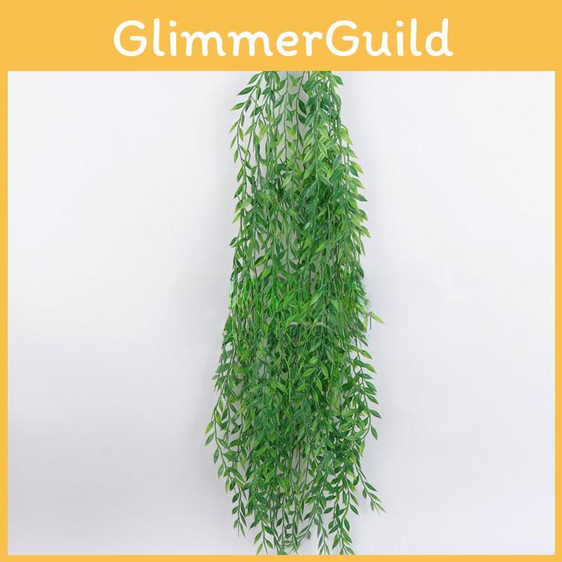 Plant Artificial Willow Wall Hanging Decoration For Bedroom Wedding Outdoor