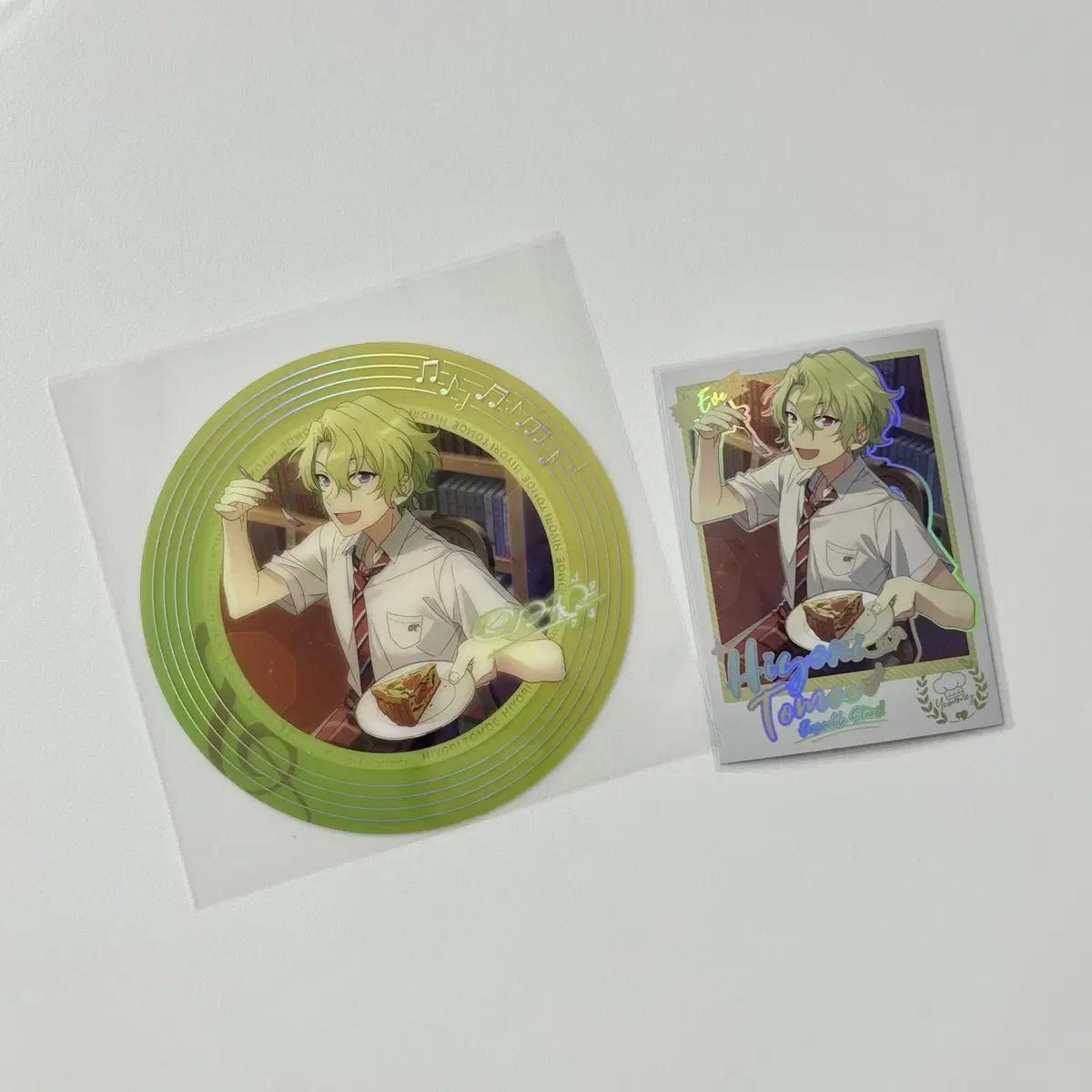 

Ansta Hiyori Naco Коллаборационная запись Клир-карта+Вкусное время Полароид