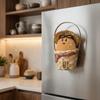 Handmade Potato Doll Refrigerator Magnets Soft Mini Fridge Sticker Magnetic Sticker  Office