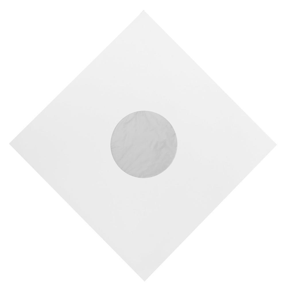 20 Pcs 12 Inch Vinyl Record Protection Sleeves Durable LP Record Outer Sleeves for Your Valuable Collection