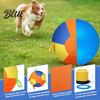 Pet Concentration Toy with Air Pump Multiple Nozzles Fast Inflation Tear-Resistant Chew-resistant Compact Size Portable Horse Training Inflatable