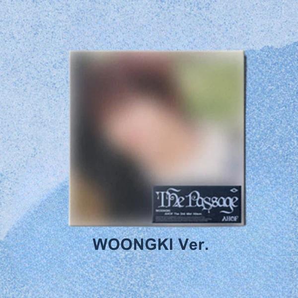 AHOF [DER PASSAGE] 2. Mini-Album DIGIPACK