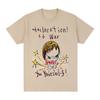 Tričko Yoshitomo Nara War for Yourself z bavlny, unisex, nové dámské tílko, unisex