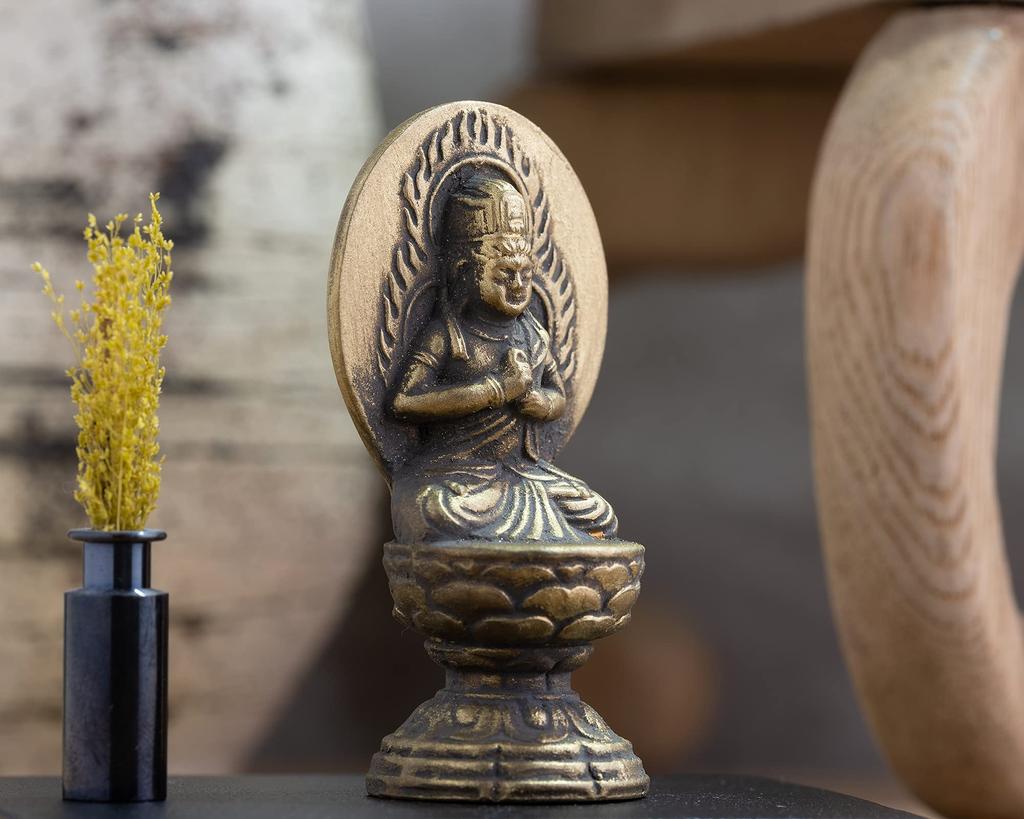 Buddha-statue Dainichi Nyorai buddhistisk Keiaki Watanabe prototype i året tolv Stjernetegn Vokter Stjernetegn Stjernetegn Takaoka kobbertøy Dainichi